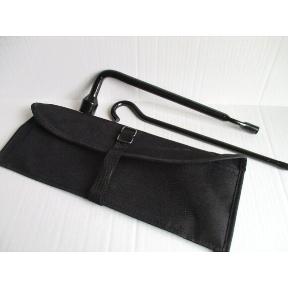 *SPARE TIRE LUG WRENCH JACK TOOL KIT - ORIGINAL EQUIPMENT, HONDA CR-V 2010 - Picture 1 of 6